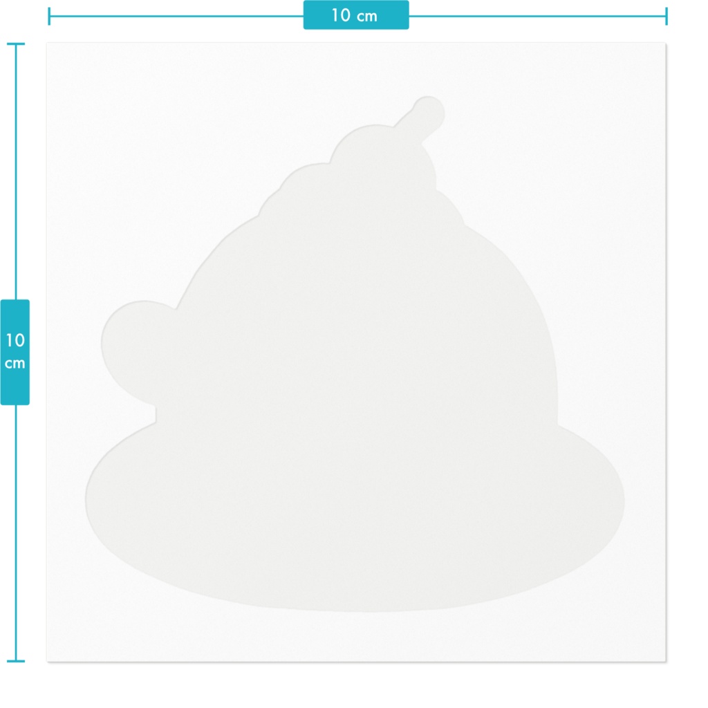 プリンのステッカー