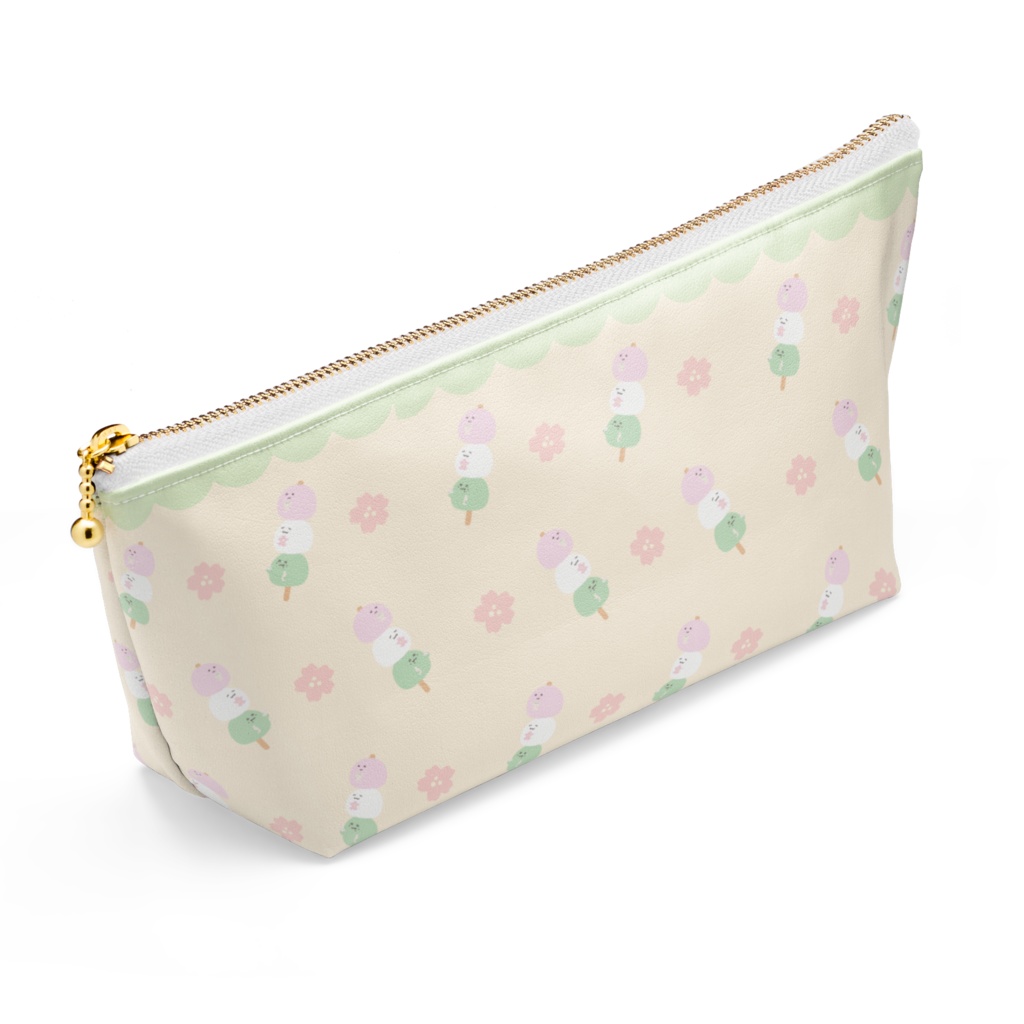 三色団子のポーチ