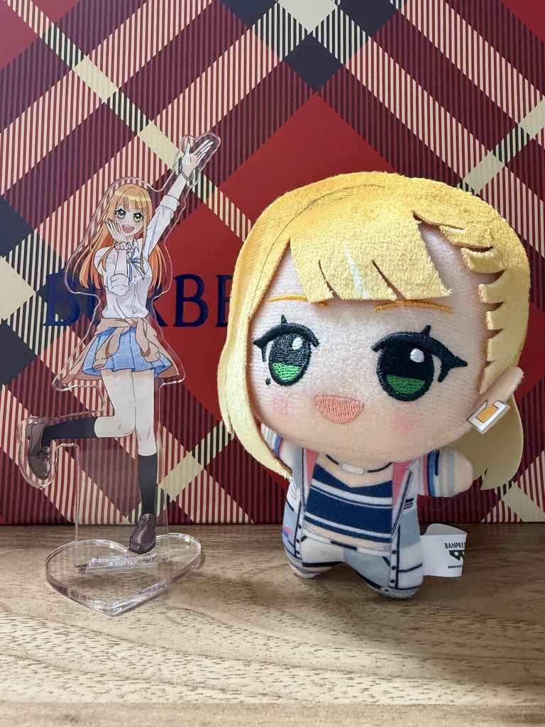 「Pっち、見て見て〜！」アクリルスタンド