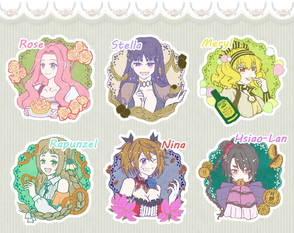 ローガンスイーツラミカ