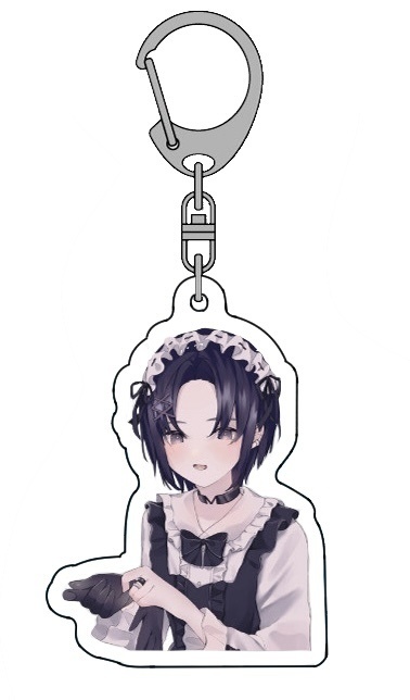 メイド服アクキー