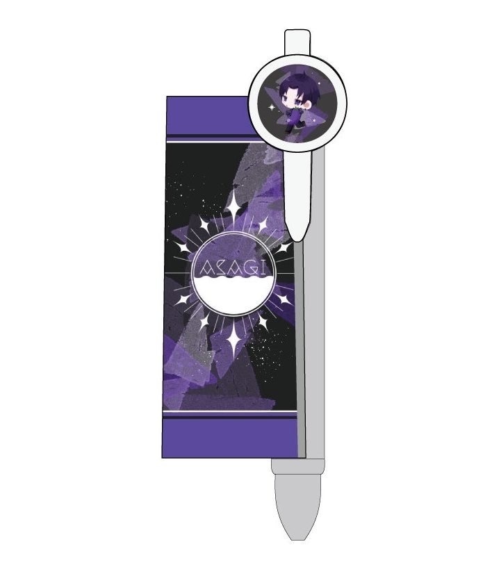 あさぎのロゴのボールペン