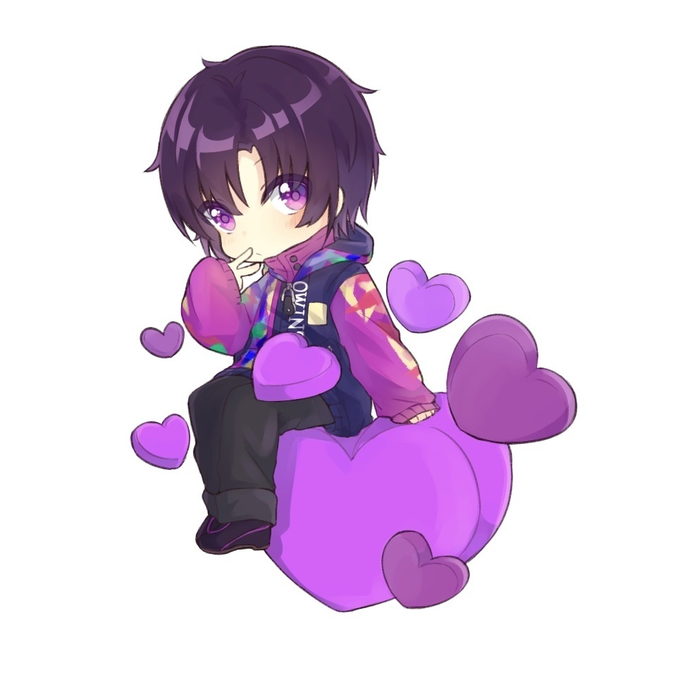 ハートに乗っちゃって☆
