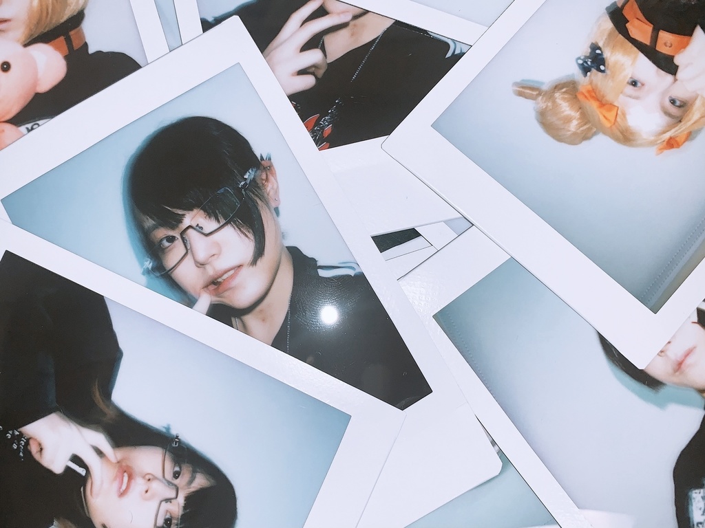 自撮り一般人のランチェキ