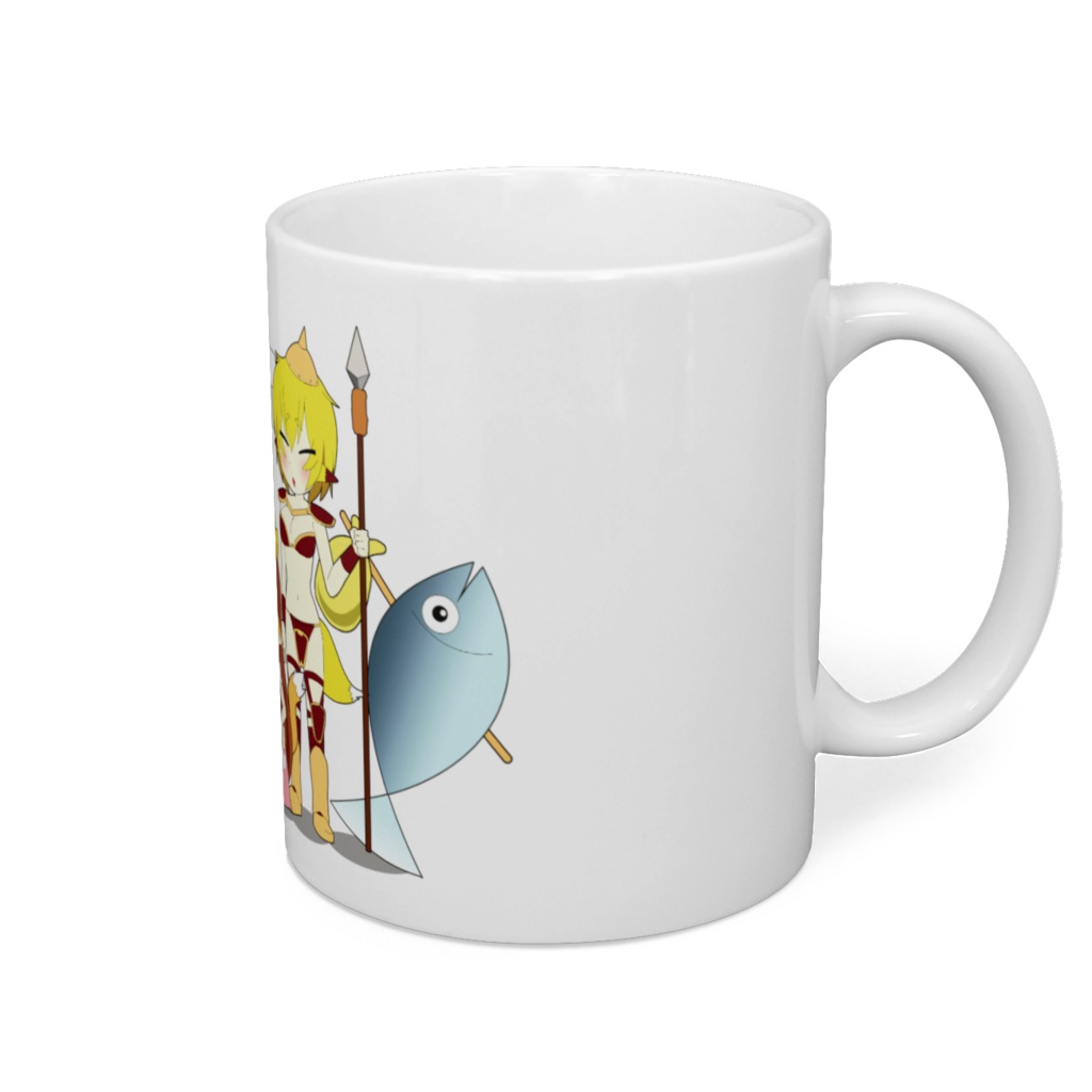 『エイリは王さま!』 マグカップ