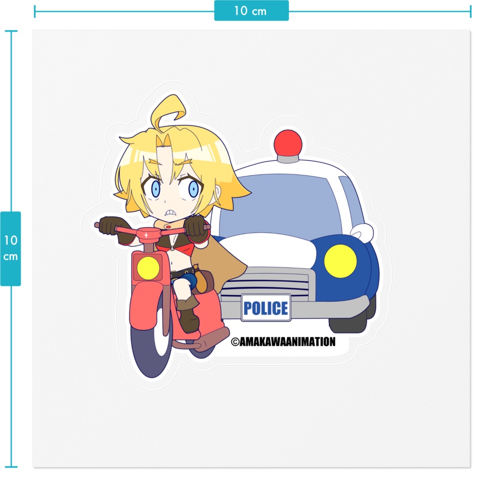 ファンタスティック・プリズン ステッカー スィフィア①