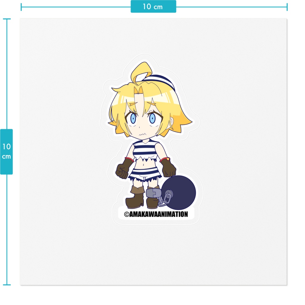 ファンタスティック・プリズン ステッカー スィフィア②