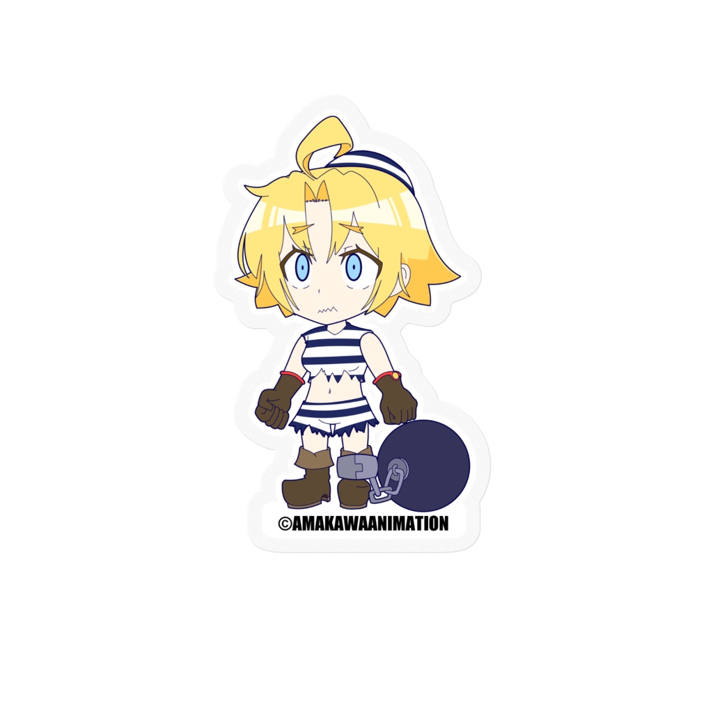 ファンタスティック・プリズン ステッカー スィフィア②