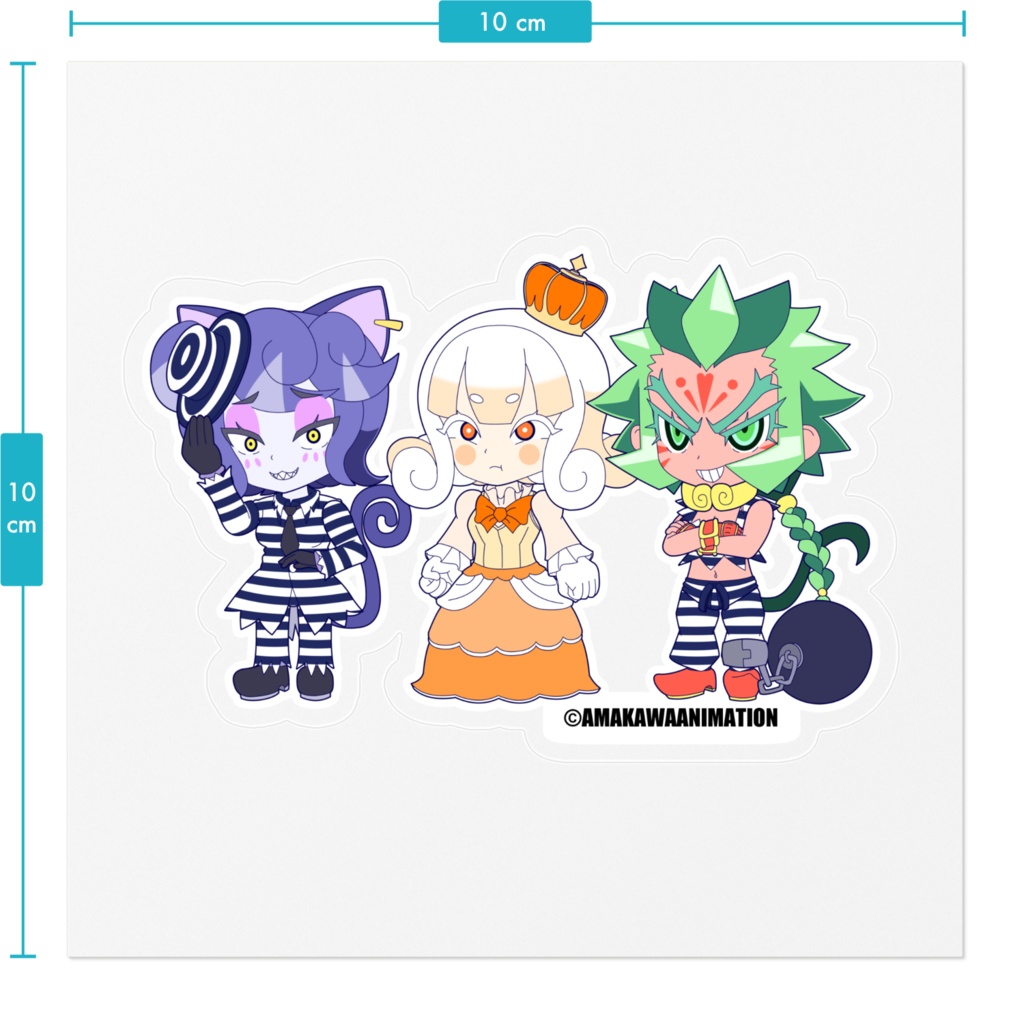 ファンタスティック・プリズン ステッカー 雑房組