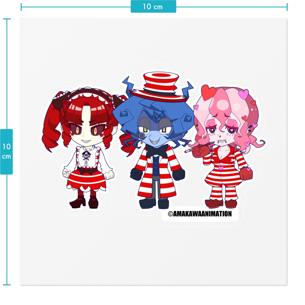 ファンタスティック・プリズン ステッカー 独房組