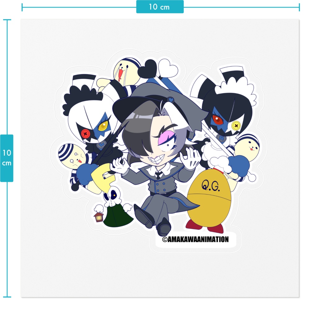 ファンタスティック・プリズン ステッカー ハンテッドプリズン