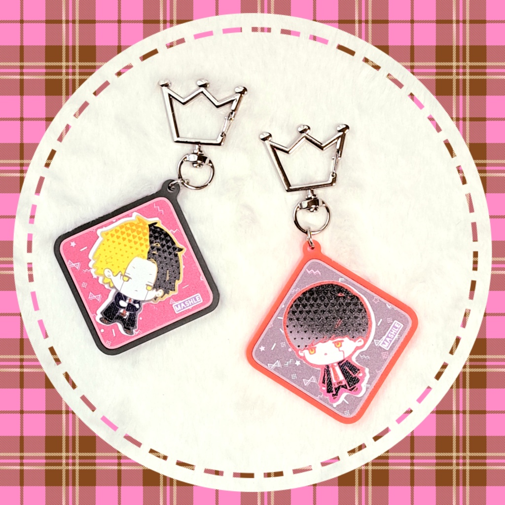 ちびきゃらアクリルキーホルダー