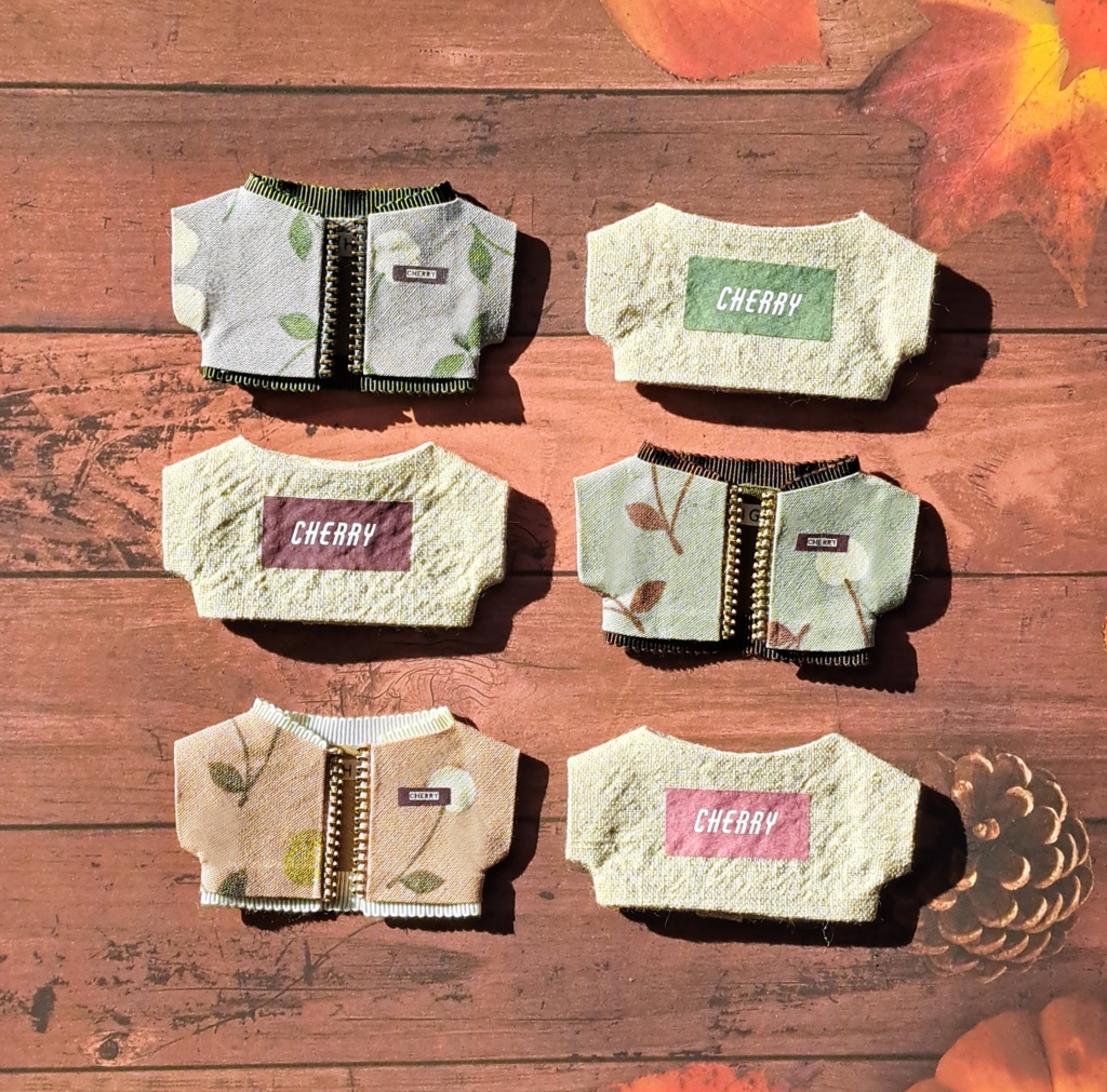 チェリージャケット×Tシャツ