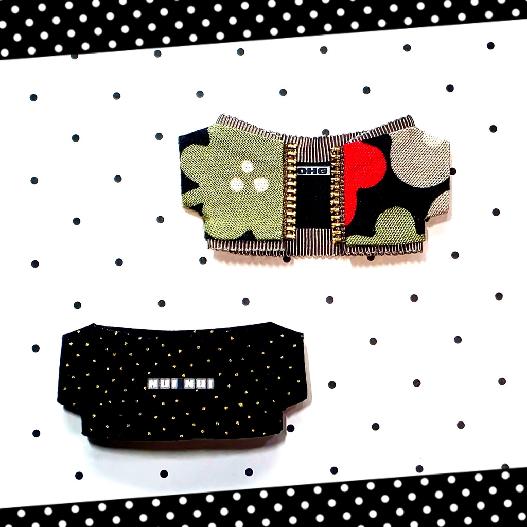 【ちびぐるみサイズ】花柄ジャケット