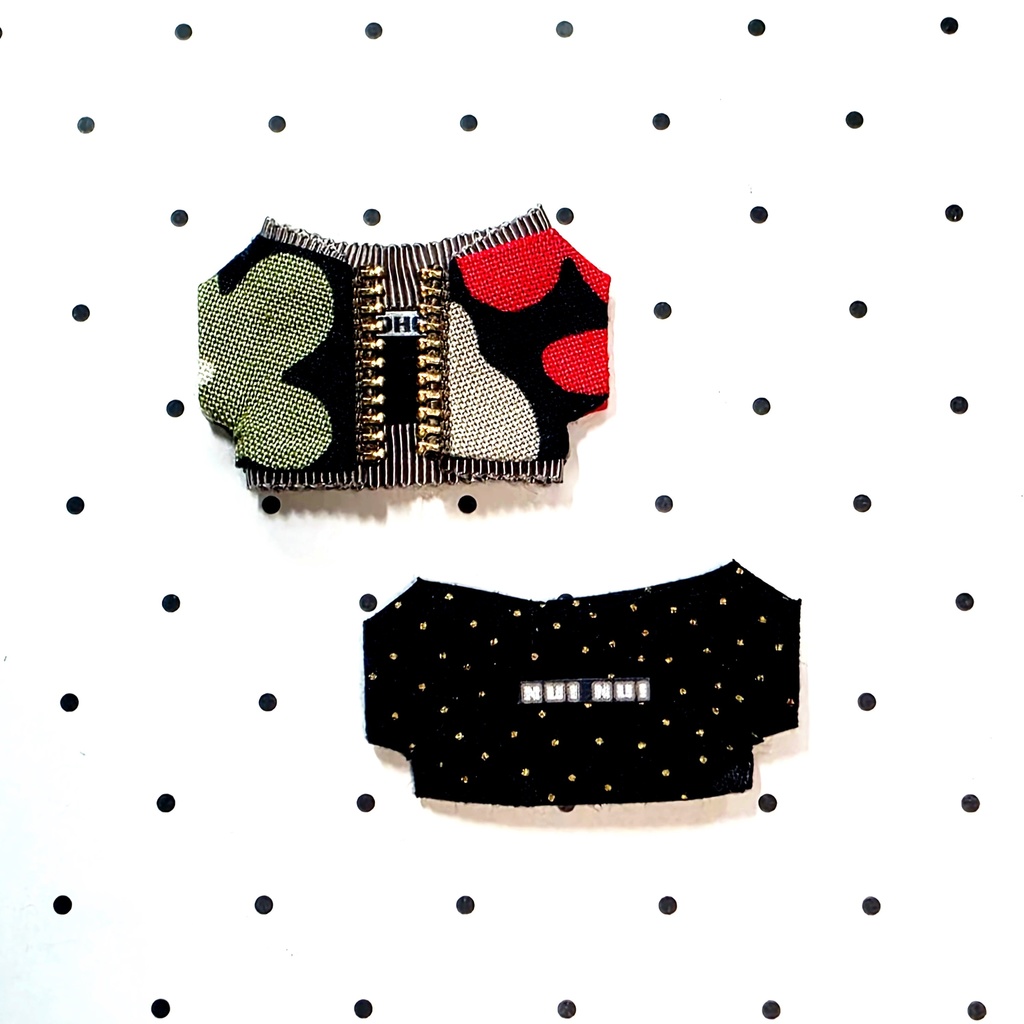 【ほわぬいサイズ】花柄ジャケット