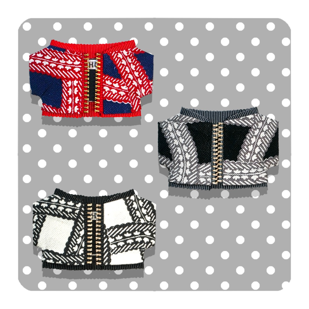 レース柄ジャケット