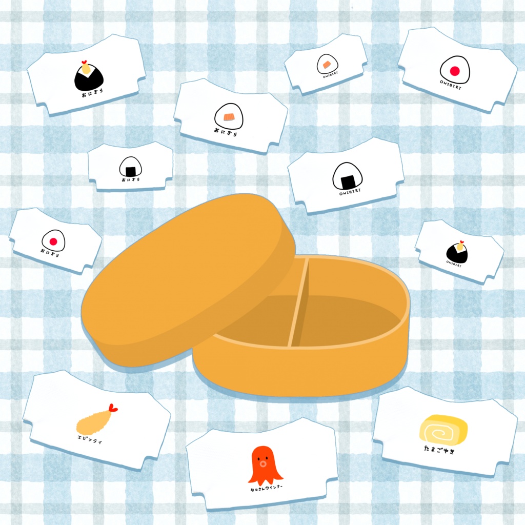 おべんとうTシャツ