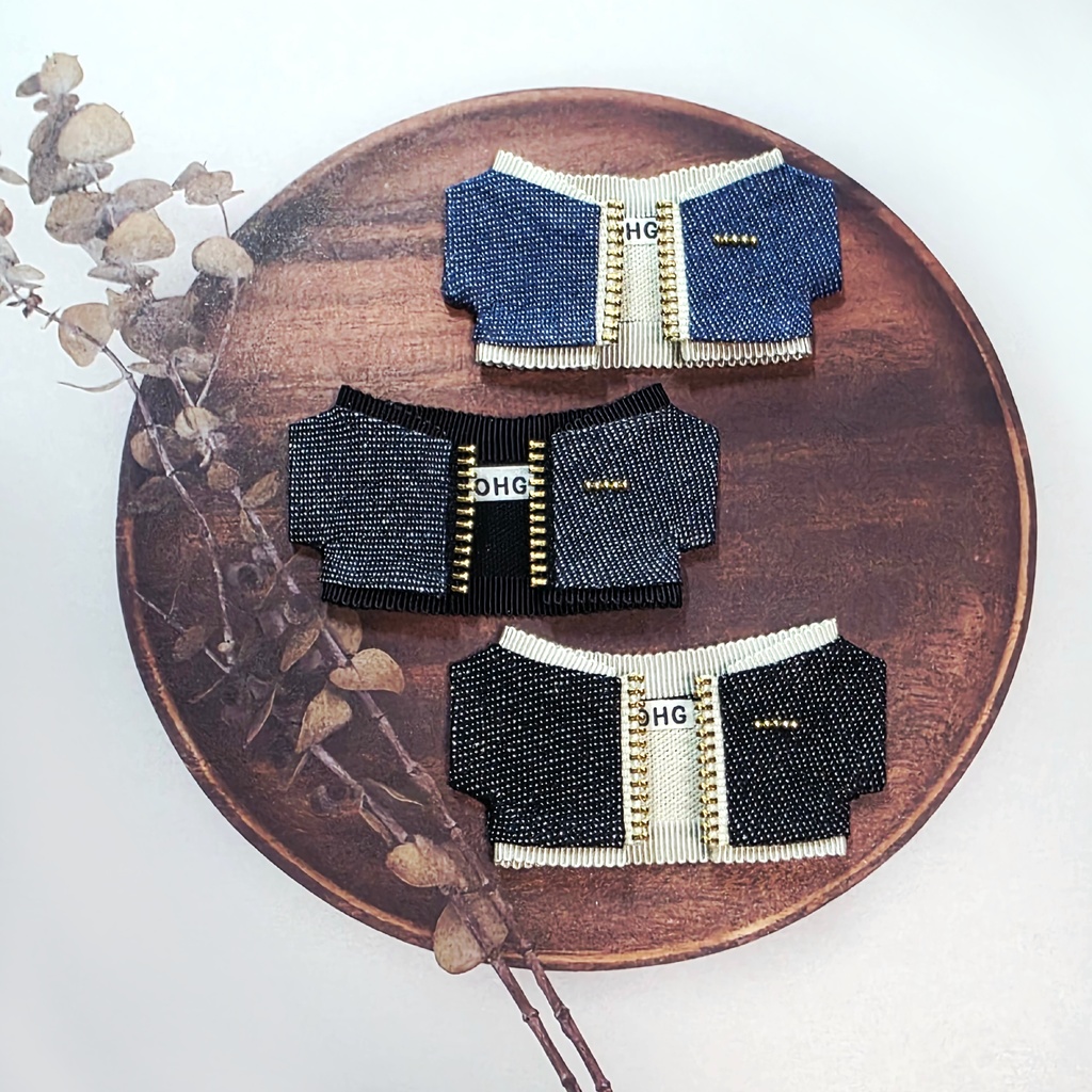 【ちびぐるみサイズ】デニム風ジャケット