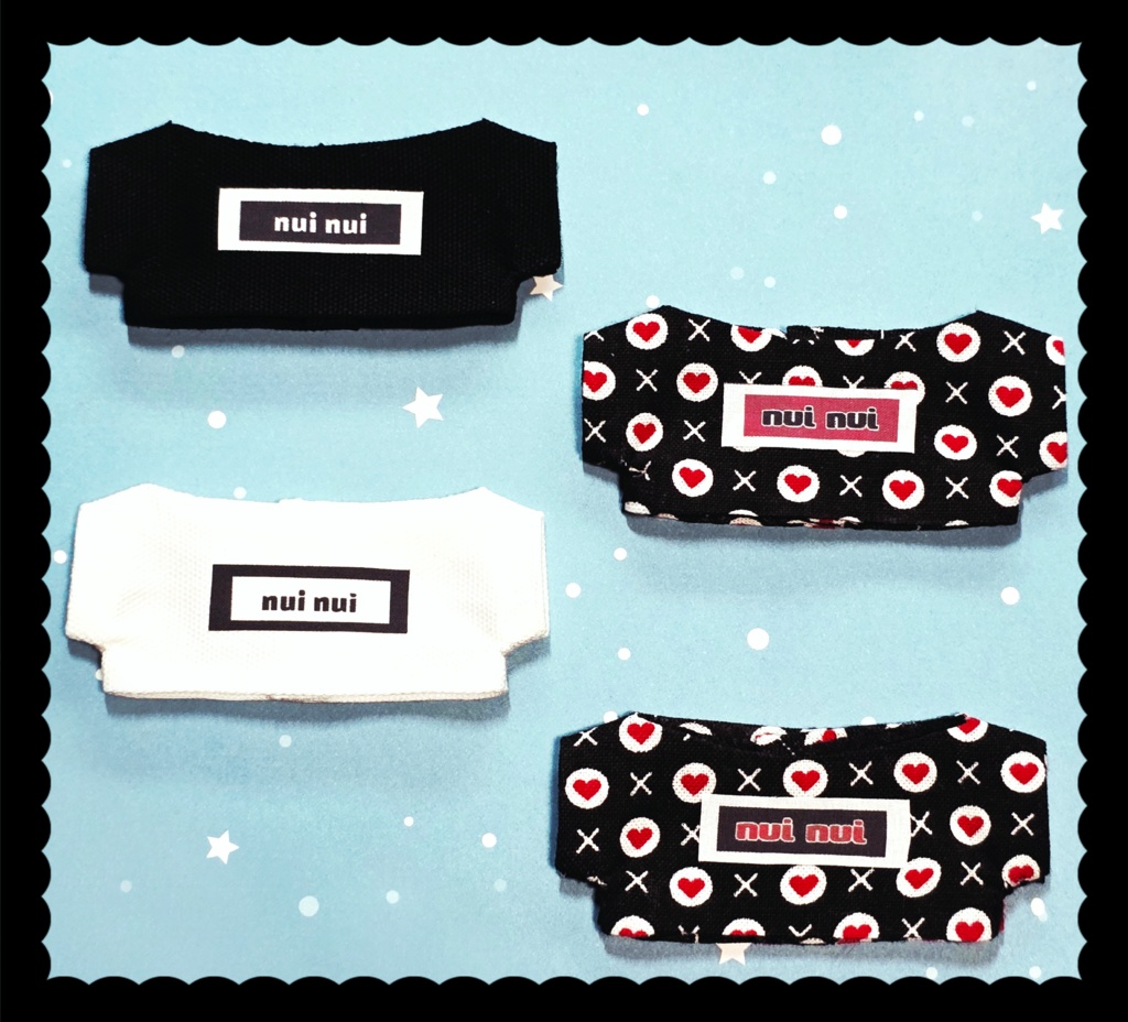 【ちびぐるみサイズ】いろいろTシャツ