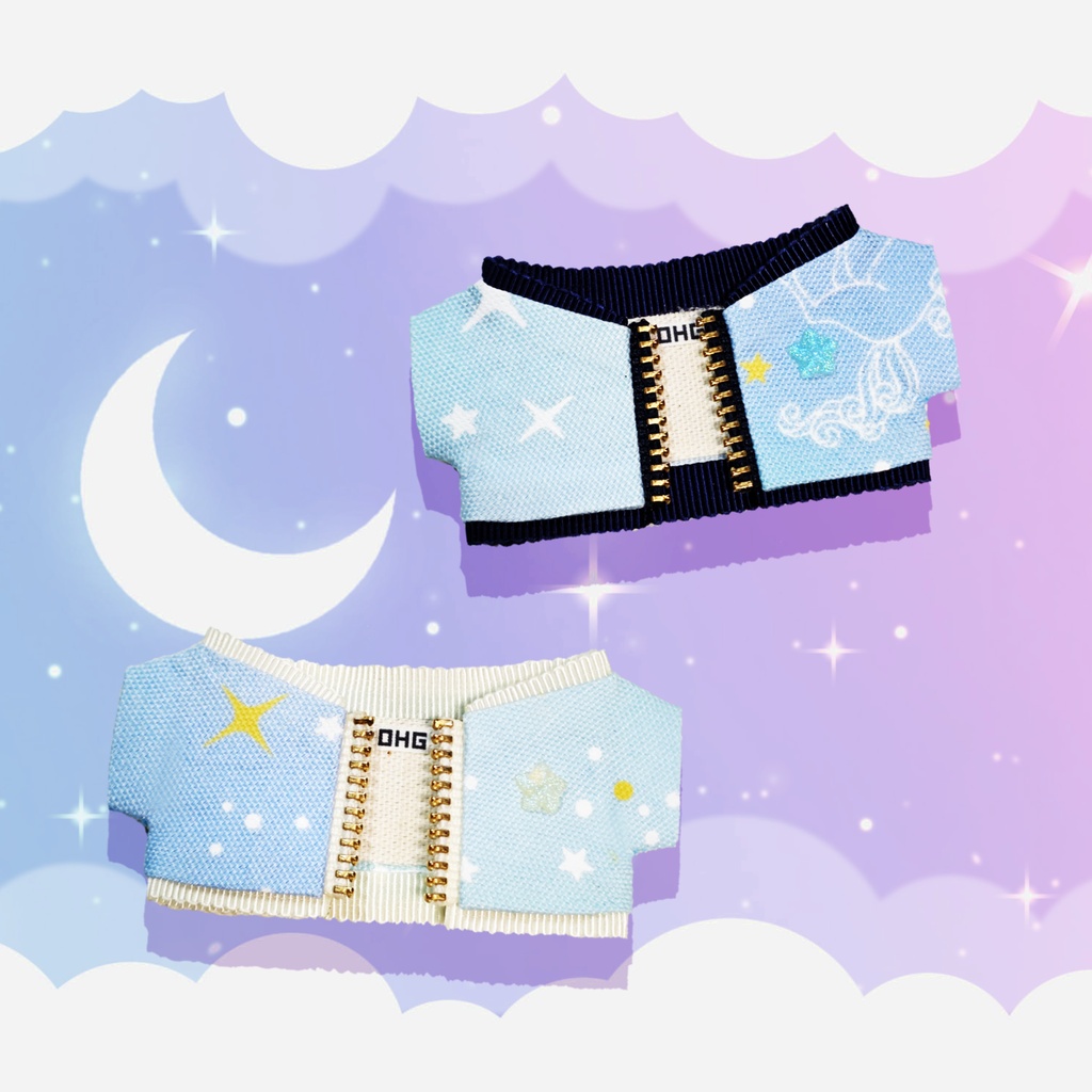 【ちびぐるみサイズ】星空ジャケット