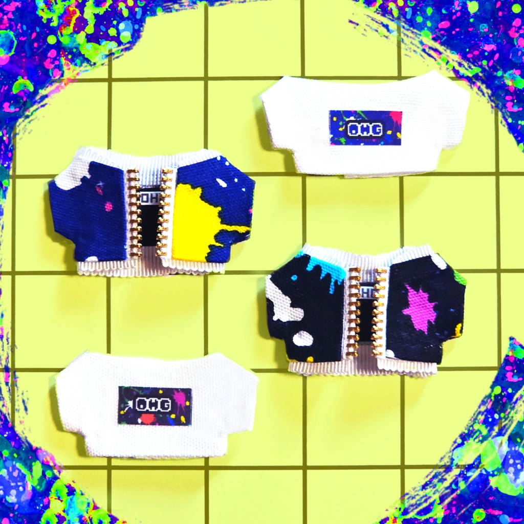 【ほわぬいサイズ】ドロッピングジャケット+Tシャツセット