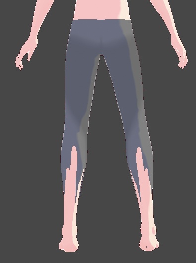 Vroid Ripped Bottoms