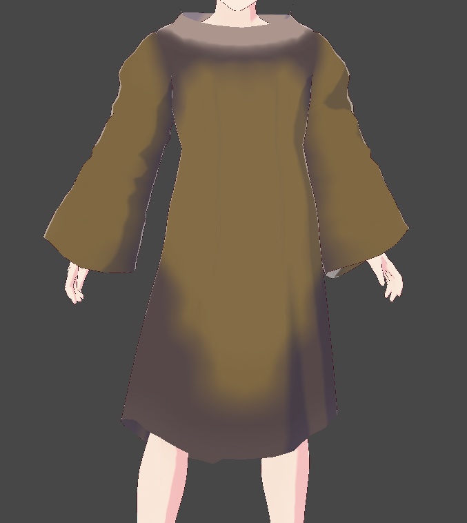 Vroid Dirty Top