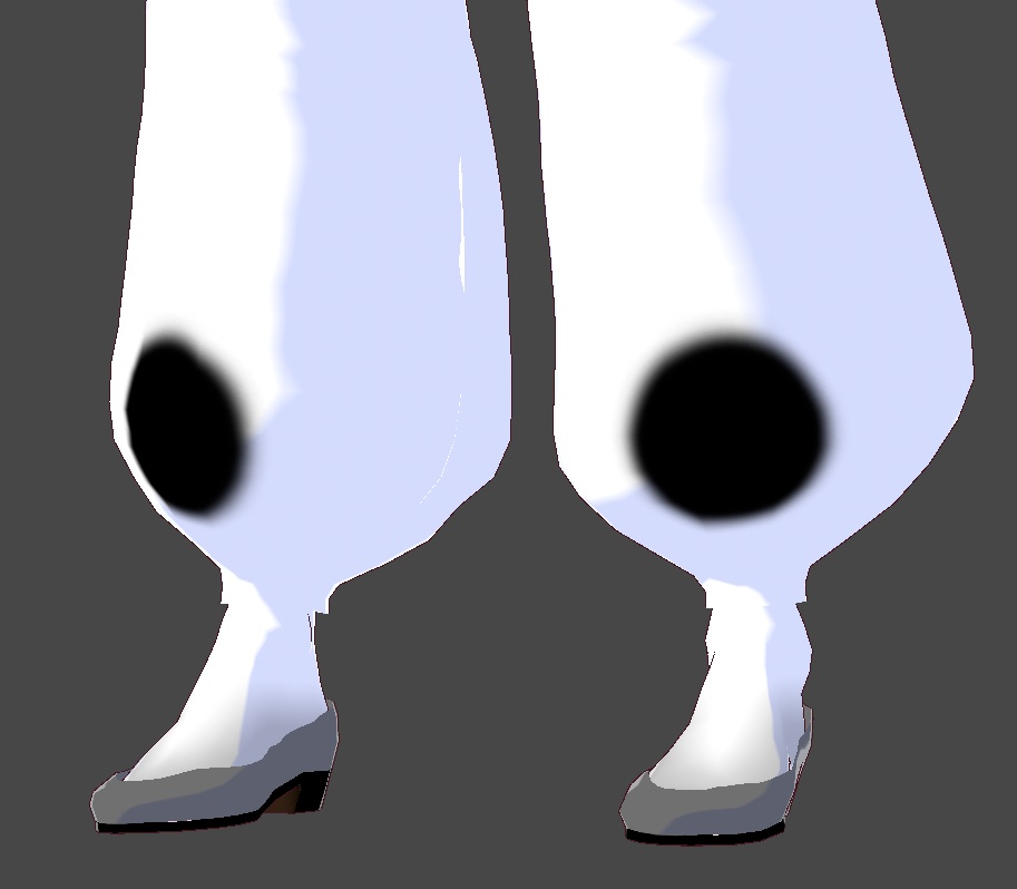 Vroid Pierrot Outfit