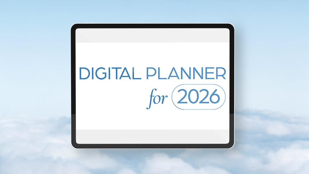 【2026年】デジタルプランナー【Goodnotes向け/PDF】