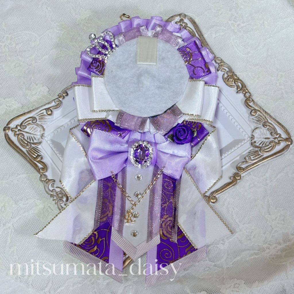 ブルロ 原画展風 ロゼット