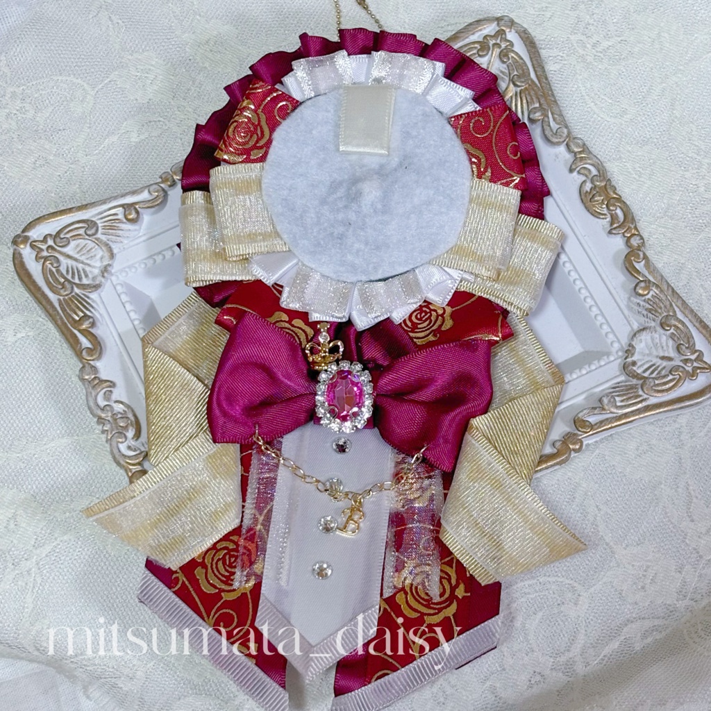 ブルロ 原画展風 ロゼット