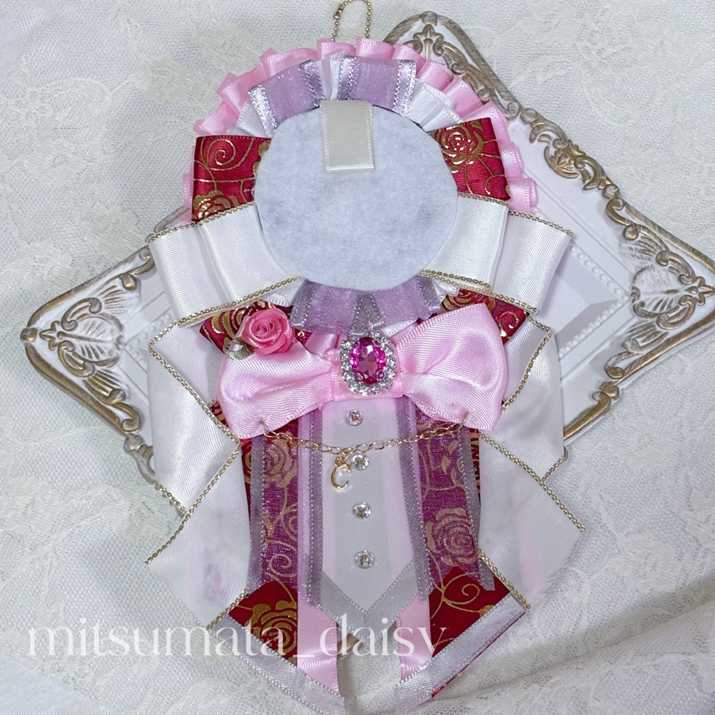 ブルロ 原画展風 ロゼット