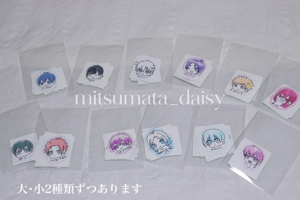 ブルロ 原画展風 ロゼット