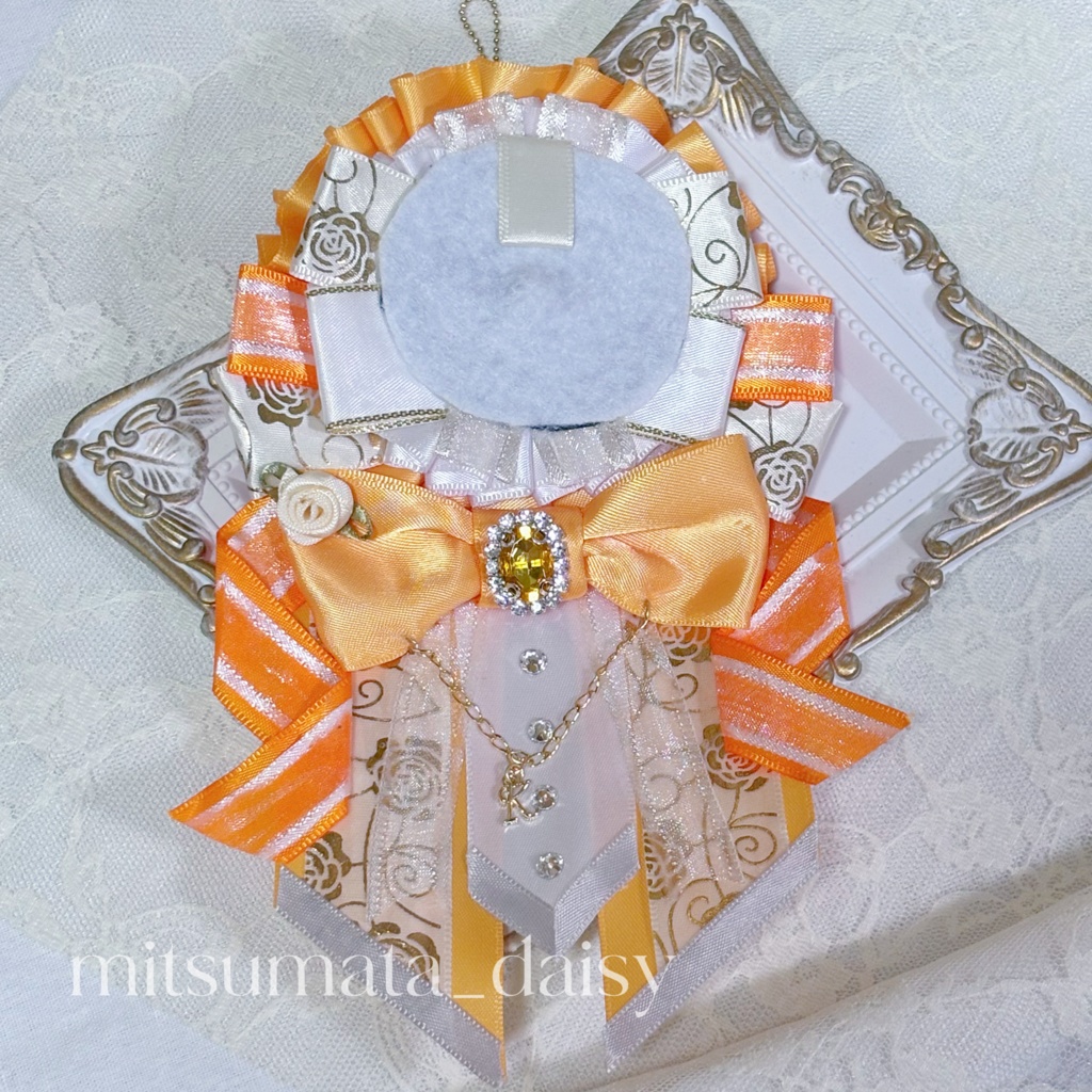 ブルロ 原画展風 ロゼット