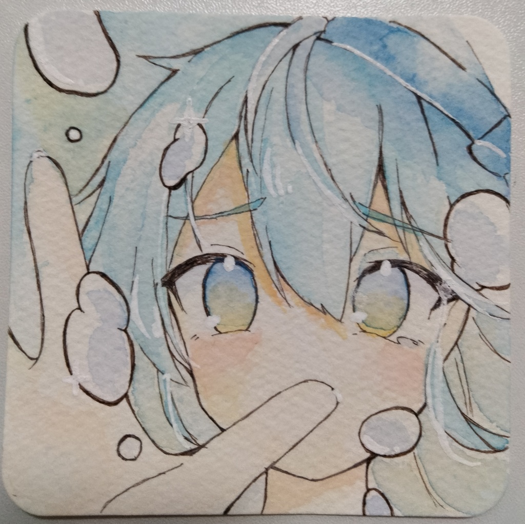 「アクおど スーズ」(水彩)