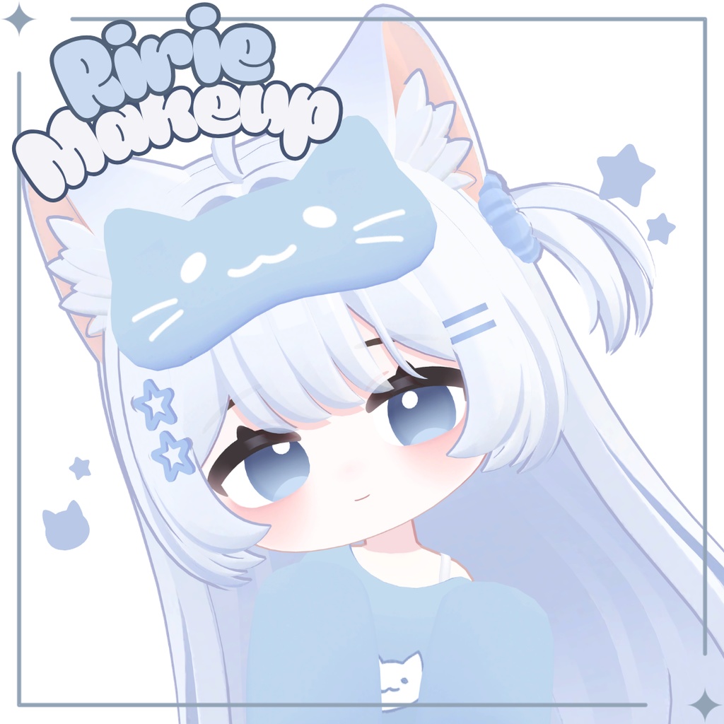 【無料有】[りりえ/Ririe] Makeup&blendshape