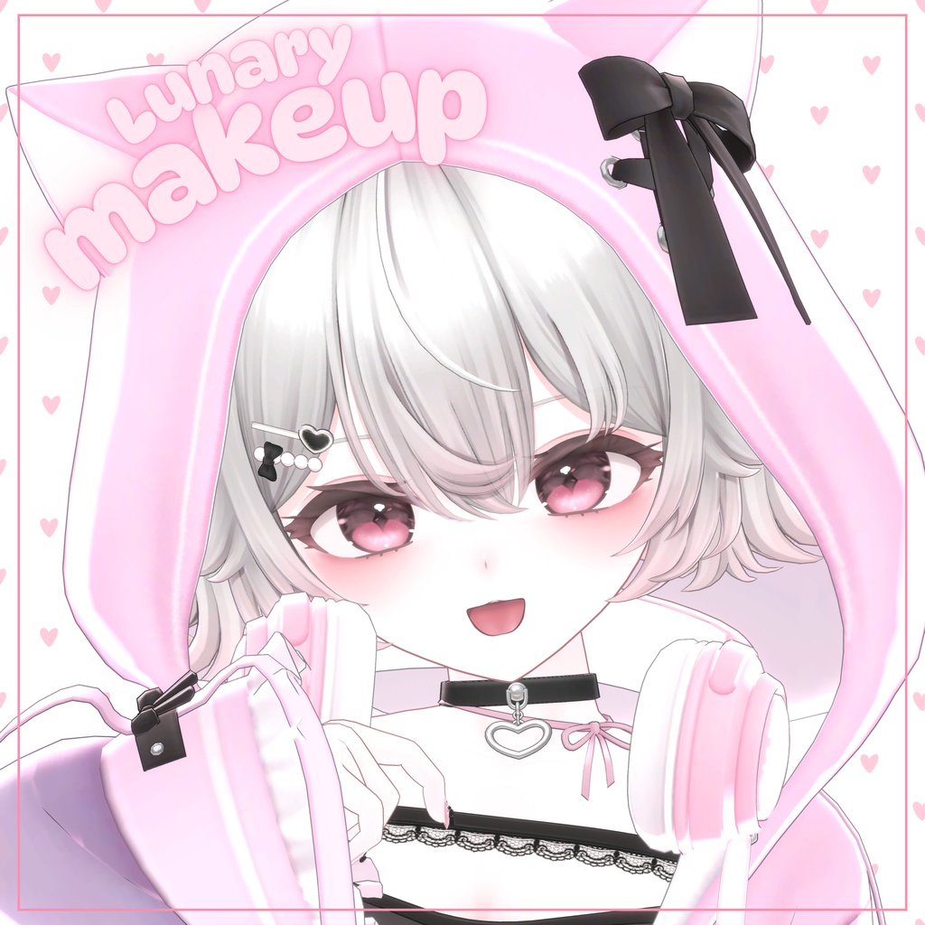 [ルナリィ/Lunary] Makeup&blendshape