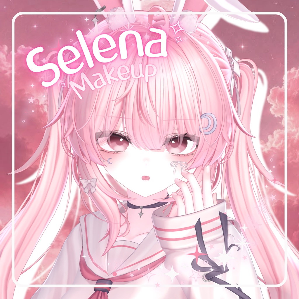 【無料版有り】[セレナ /Selena] Makeup&blendshape