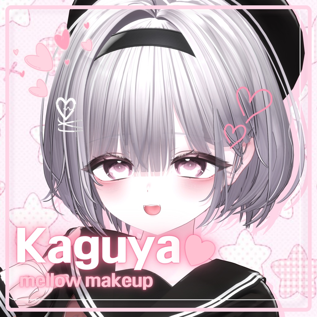 [輝夜/kaguya] Mellow Makeup&blendshape