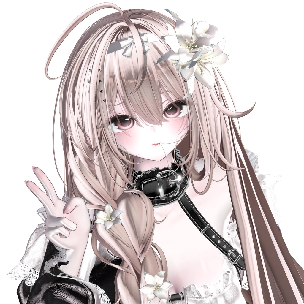 【 しお / Sio 】Haze makeup&blendshape