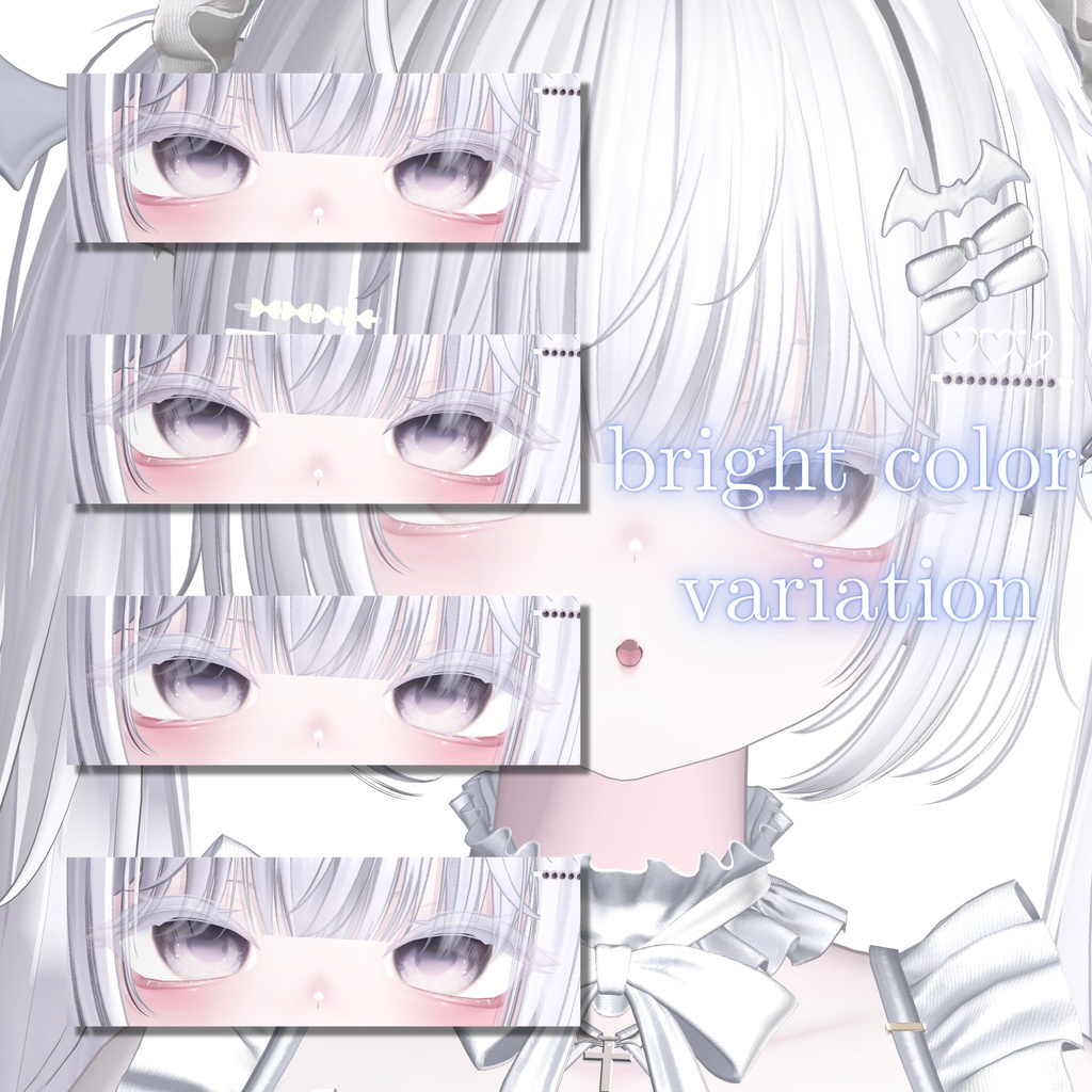 【 ルルネ / rurune 】makeup&blendshape