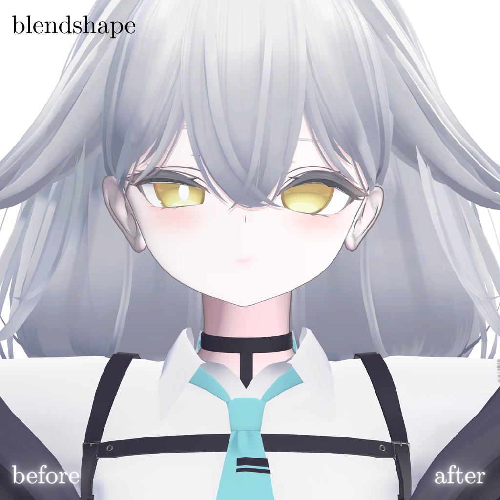 【 ルルネ / rurune 】makeup&blendshape