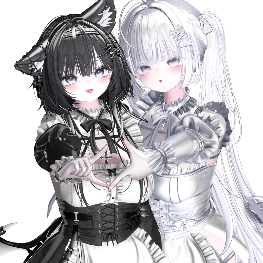 【 ルルネ / rurune 】makeup&blendshape