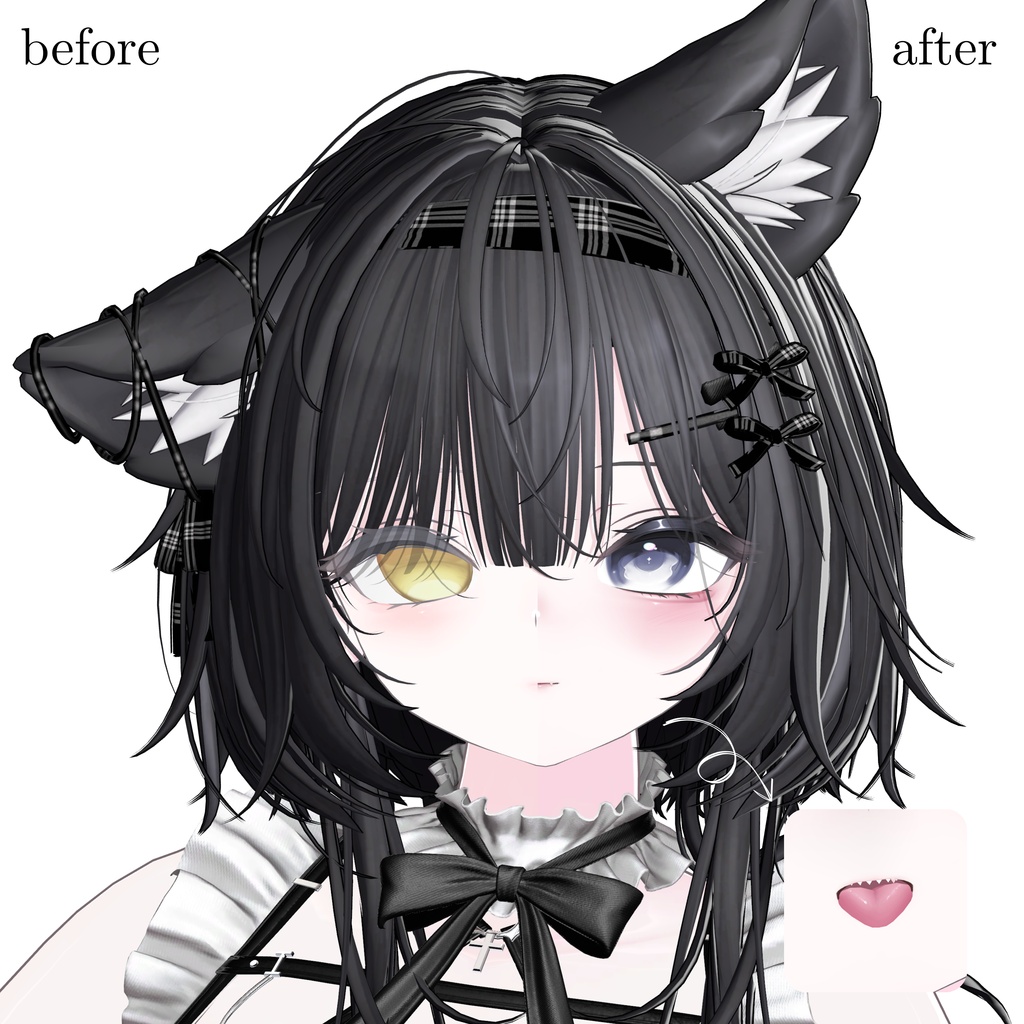 【 ルルネ / rurune 】makeup&blendshape