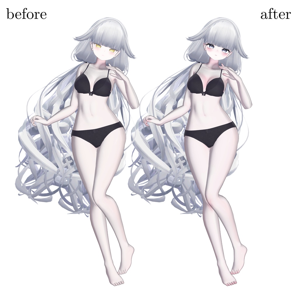 【 ルルネ / rurune 】makeup&blendshape