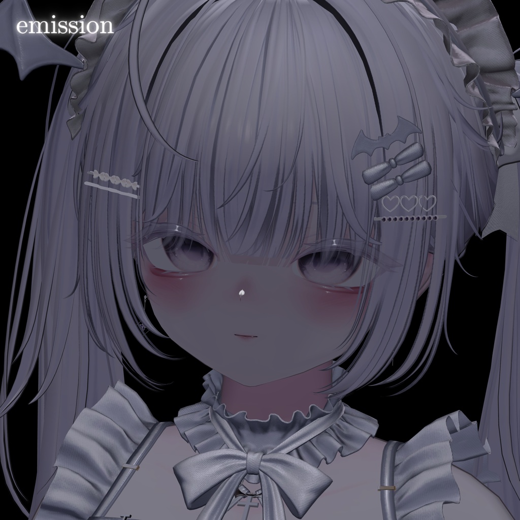 【 ルルネ / rurune 】makeup&blendshape
