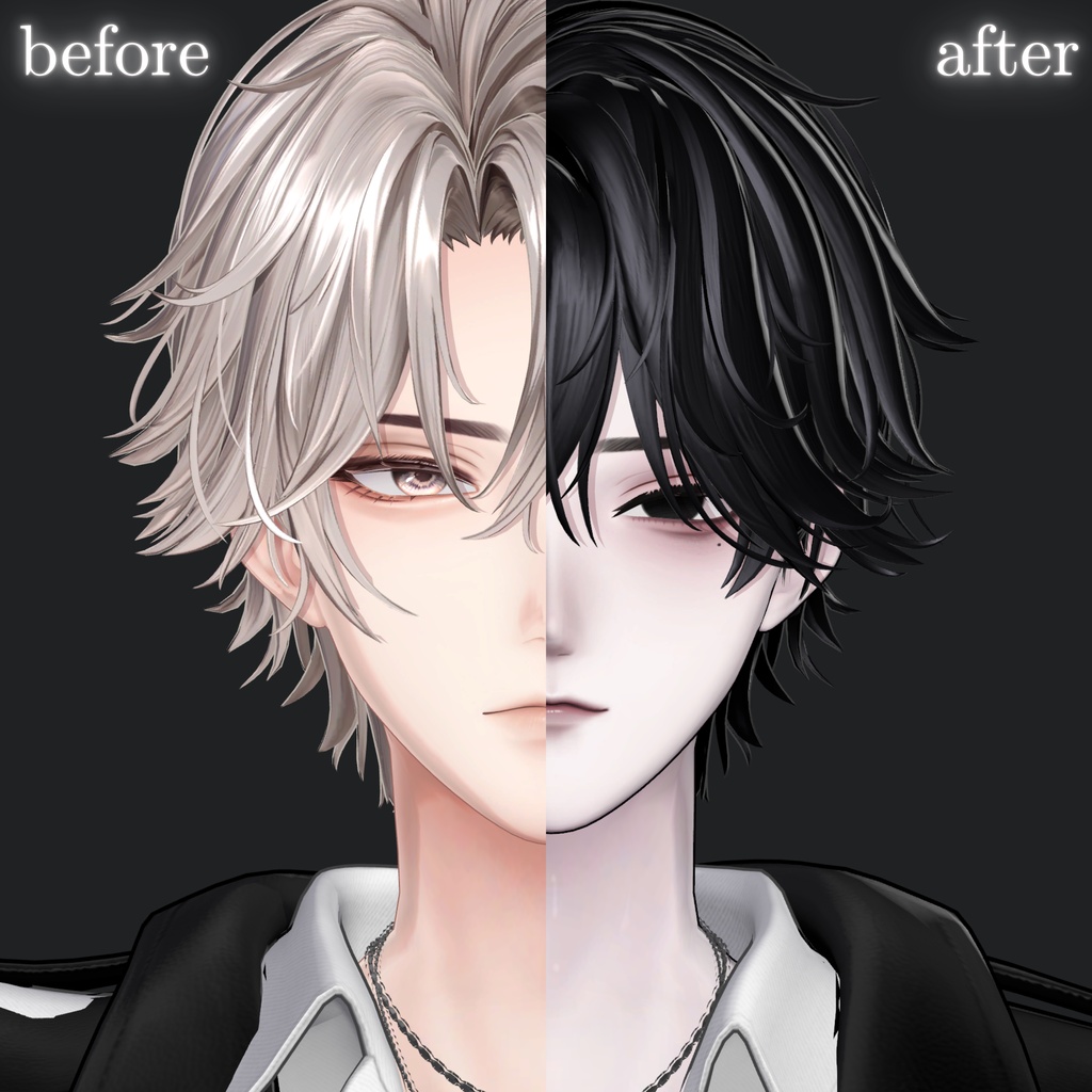 【 悠莉 / Yuri 】Lazy makeup&blendshape