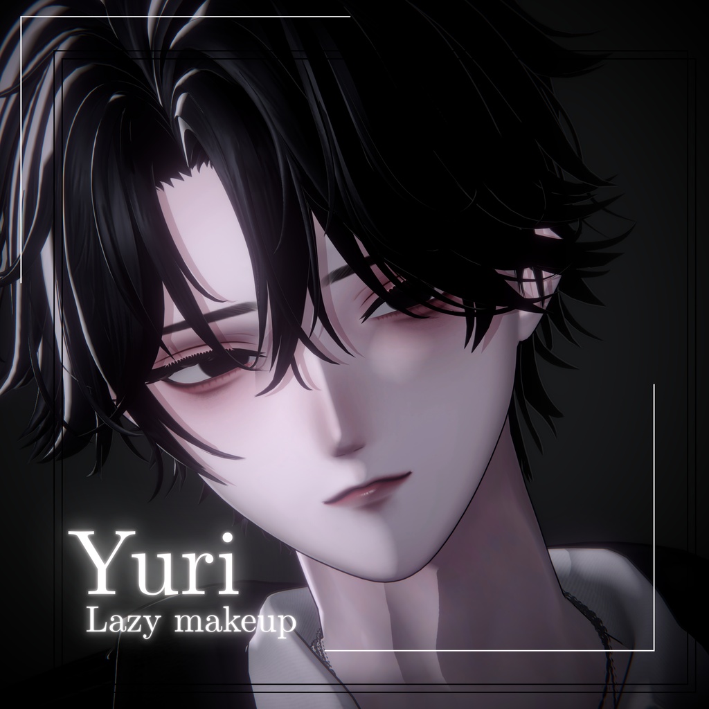 【 悠莉 / Yuri 】Lazy makeup&blendshape