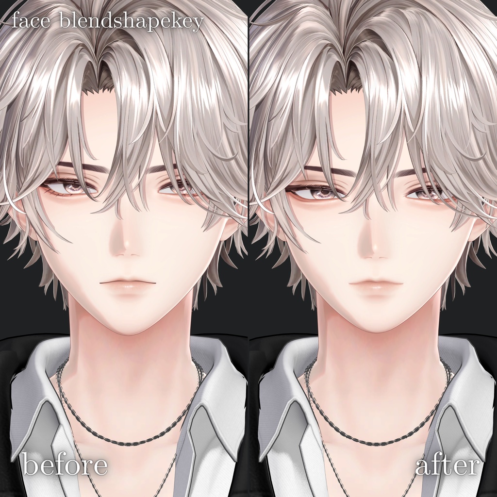 【 悠莉 / Yuri 】Lazy makeup&blendshape