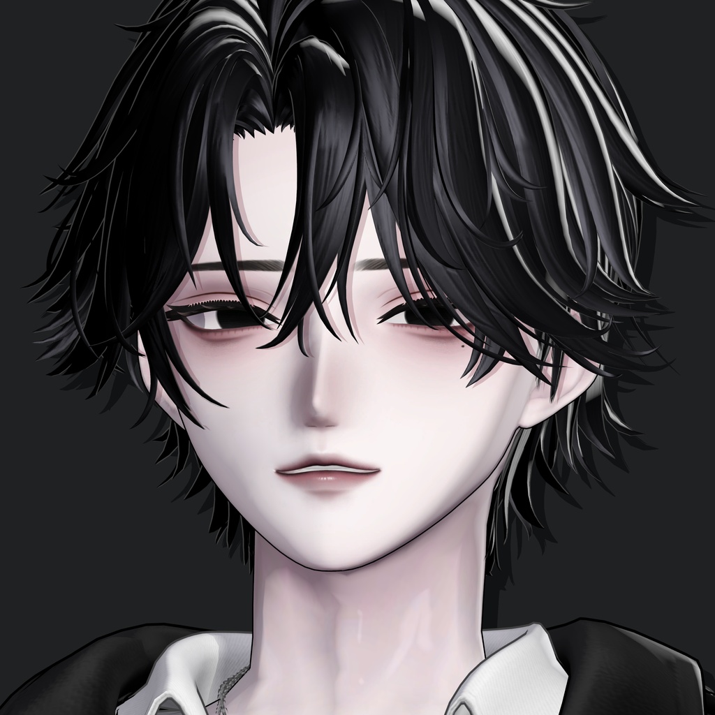 【 悠莉 / Yuri 】Lazy makeup&blendshape